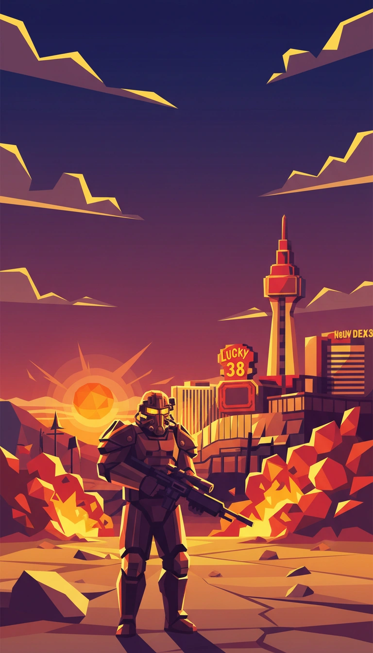 Fallout: New Vegas artwork