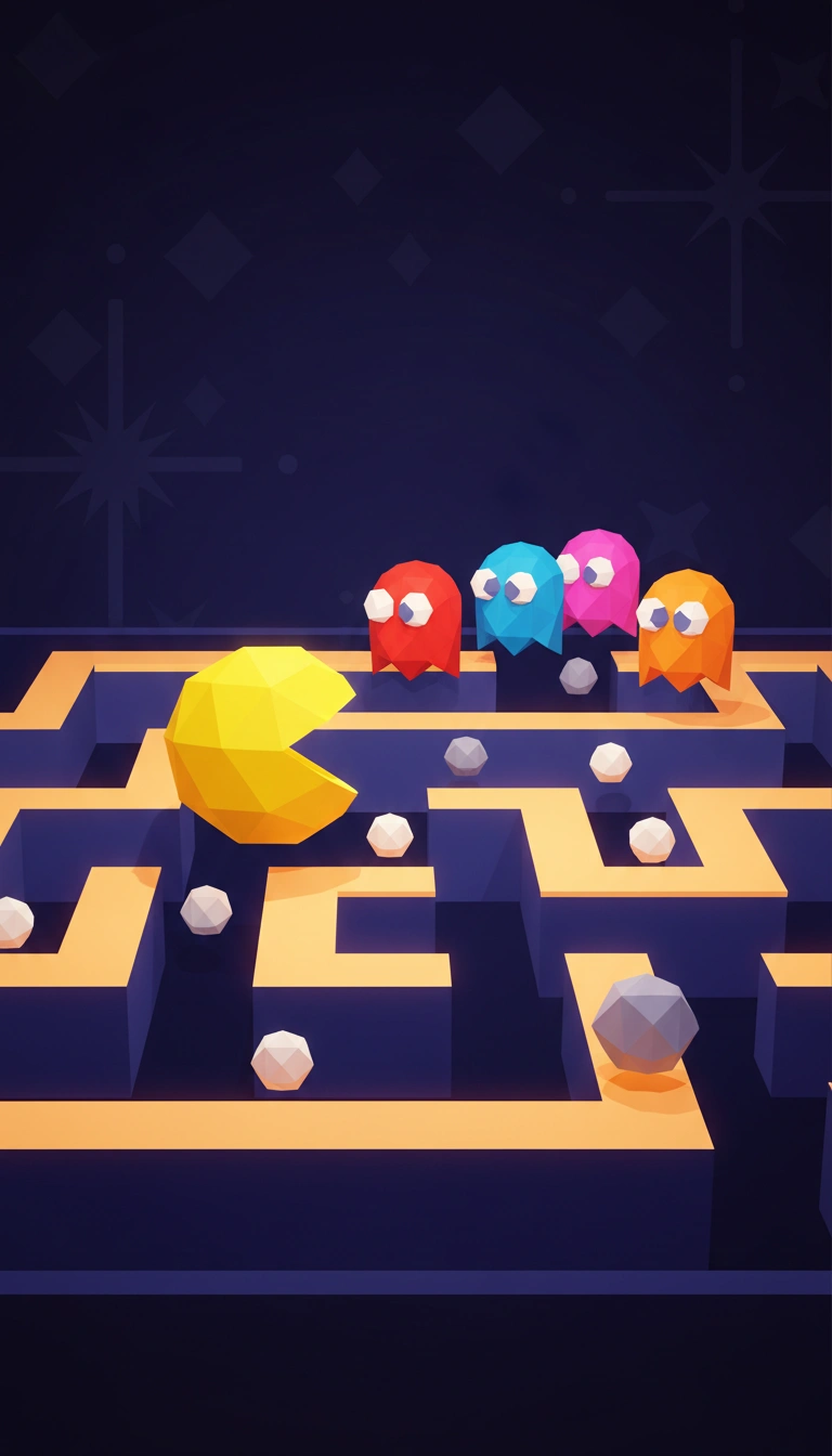 Pac-Man artwork
