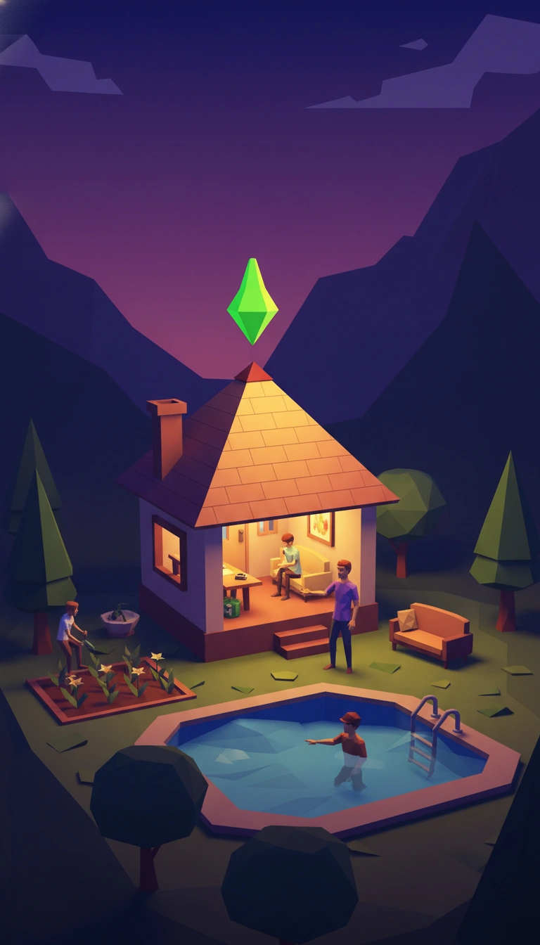 The Sims artwork